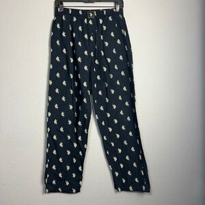 U.S. Polo Assn. Vintage Mens Sleepwear Pants Cotton All Over Logo Lounge Size Sm
